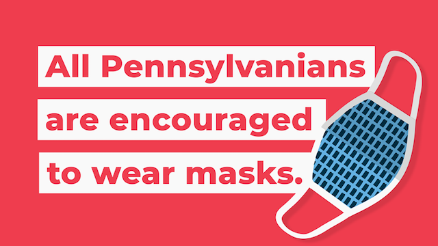 PA to Wear Masks 